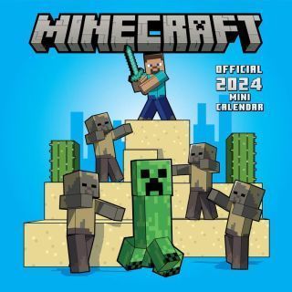 Minecraft Minikalenteri 2024