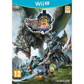 Monster Hunter 3 Ultimate WiiU (Käytetty)