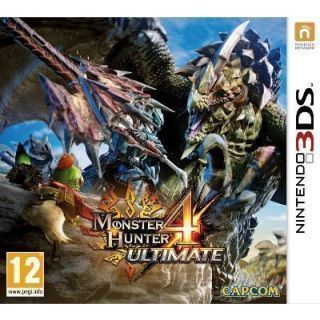 Monster Hunter 4 Ultimate 3DS