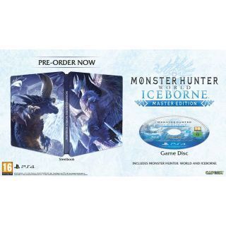 Monster Hunter World Iceborne Steelbook Master Edition PS4
