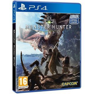 Monster Hunter World PS4