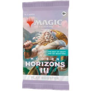 MTG Magic Modern Horizons 3 Play Booster