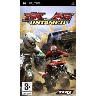 MX vs ATV: Untamed PSP (Used)