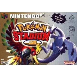 Pokemon Stadium 2 (CIB) N64 (Käytetty)