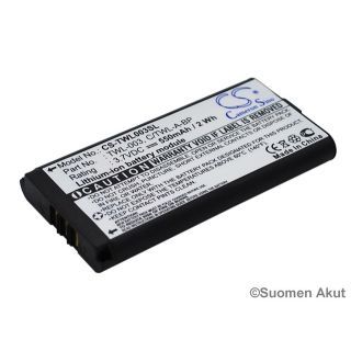 Nintendo DSi akku Li-polymer 3.7v 550mah