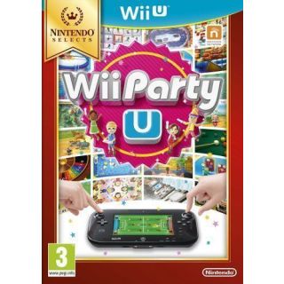 Nintendo Selects Wii Party U Wii U