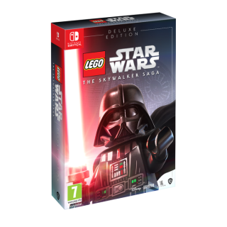 LEGO Star Wars The Skywalker Saga Deluxe Edition Switch