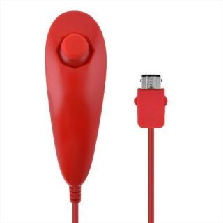 Ohjain Nunchuk Punainen (Tarvike) Nintendo Wii/Wii U