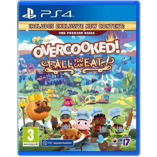 Overcooked: All You Can Eat + The Perkish Rises -Lisäosa PS4