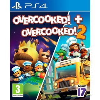 Overcooked + Overcooked 2 Double Pack PS4