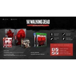 Overkills The Walking Dead Deluxe Edition Xbox One