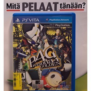 Persona 4 - Golden PS Vita (Käytetty)