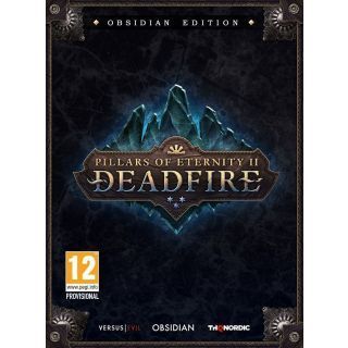 Pillars of Eternity II Deadfire Obsidian Edition PC