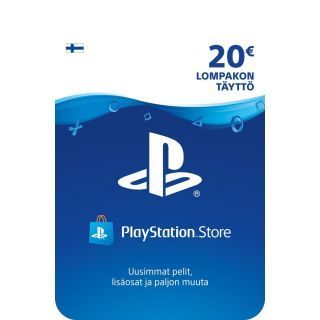 PlayStation Store PSN 20 EUR Lahjakortti / Latauskortti