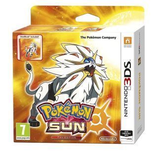 Pokemon Sun FAN Edition 3DS