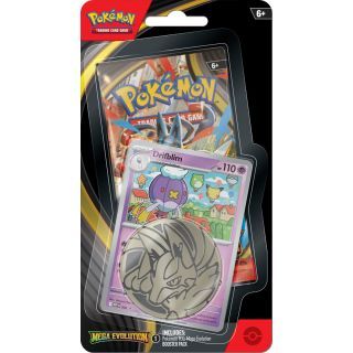 Pokemon Mega Evolution Checklane Blister