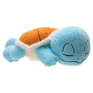 Pokemon Nukkuva Squirtle 13 cm Pehmolelu