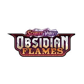 Pokemon Scarlet & Violet 3 Obsidian Flames Sleeved Booster Display (24 boosteria)