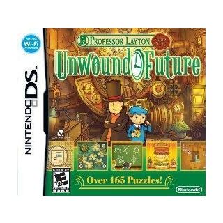 Professor Layton And the Unwound Future DS