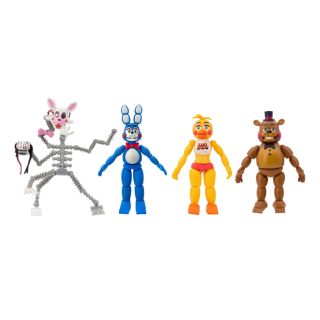 Five Nights at Freddy's Freddy-figuuri 4 kpl.