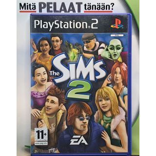Sims 2 PS2 (Used)