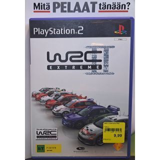 WRC 2 Extreme PS2 (Käytetty)