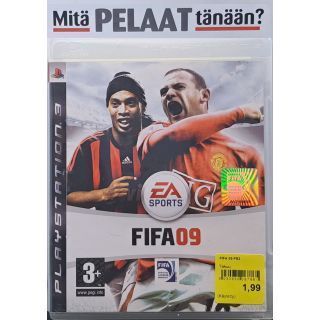 FIFA 09 PS3 (Käytetty)