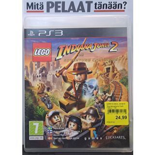 LEGO Indiana Jones 2: The Adventure Continues PS3 (Used)