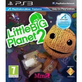 Little Big Planet 2 (LBP2) (suomenkielinen) PS3 (Used)