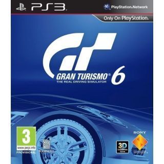 Gran Turismo 6 PS3 (Käytetty)