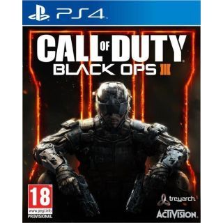 Call of Duty Black OPS III PS4 (Käytetty)
