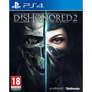 Dishonored 2 PS4 (Käytetty)