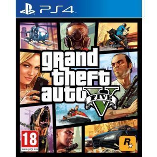 Grand Theft Auto V (GTA V) PS4
