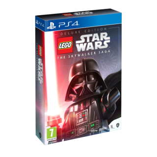 LEGO Star Wars The Skywalker Saga Deluxe Edition PS4 (Used)