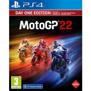 MotoGP 22 DayOne Edition PS4