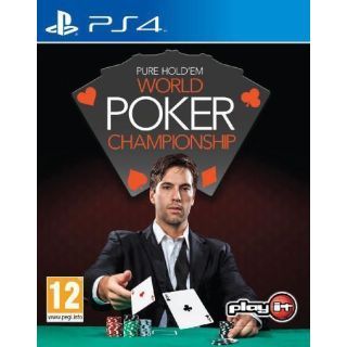 Pure Holdem World Poker Championship PS4 (Käytetty)