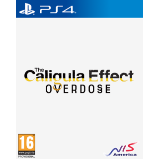 Caligula Effect Overdose PS4