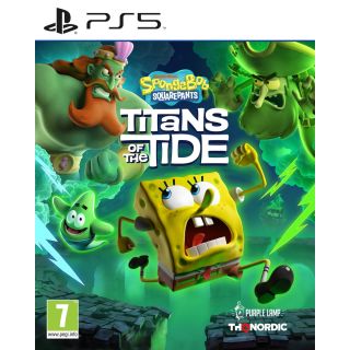Paavo Pesusieni - Spongebob Titans of the Tide PS5