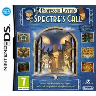 Professor Layton and the Spectres Call (CIB) DS (Käytetty)