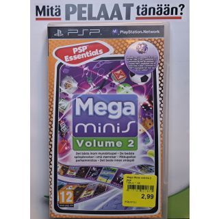 Mega Minis volume 2 PSP (Käytetty)