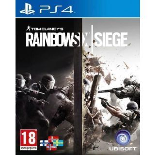 Tom Clancys Rainbow Six Siege PS4