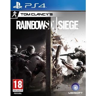 Tom Clancys Rainbow Six Siege PS4 (Käytetty)