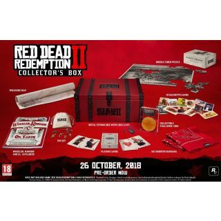 Red Dead Redemption 2 Collectors Box