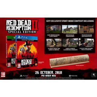 Red Dead Redemption 2 Special Edition PS4