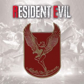 Resident Evil V2 25th anniversary XL Pinssi