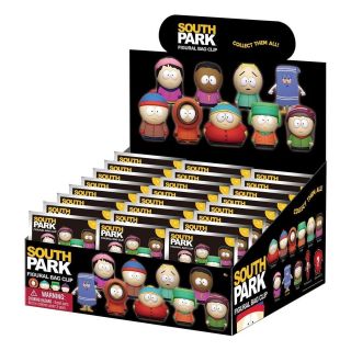 South Park 3D Foam Bag Clip Series 1 Yllätyshahmo