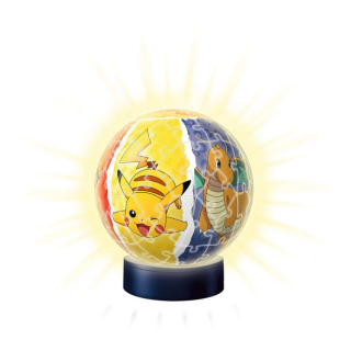 Ravensburger Palapeli: Pokemon Night Light - 72 palaa