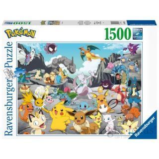 Ravensburger Palapeli: Pokémon Challenge (1500 palaa)