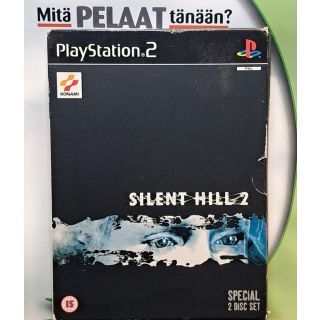 Silent Hill 2 - Special Edition (Boxed) PS2 (Käytetty)