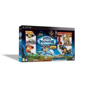 Skylanders Imaginators featuring Crash Bandicoot Aloituspakkaus PS3